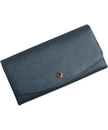 PRAIRIE（プレリー）の「[le prairies]牛革レザーフラップ長財布（財布）」