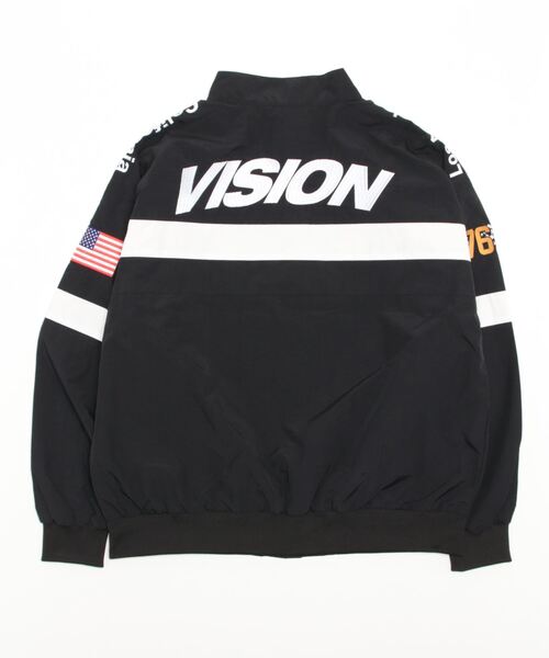 VISION STREET WEAR レーシングナイロンジャケット VISION STREET WEAR ナイロンジャケット 「VISION WEAR/ビジョン