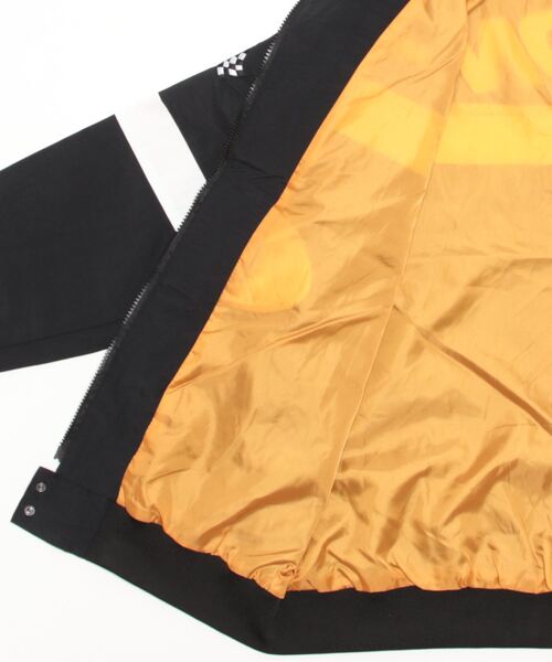 VISION STREET WEAR(ヴィジョンストリートウェア)の「【12】〔VISION STREET WEAR/ビジョン ストリート ウェア〕レーシングナイロンジャケット(ナイロンジャケット・メンズ・ブラック/ネイビー/グリーン/マルチ・MEDIUM/LARGE)」の10枚目の写真