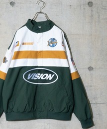 VISION STREET WEAR | 【12】〔VISION STREET WEAR/ビジョン ストリート ウェア〕レーシングナイロンジャケット(ナイロンジャケット)