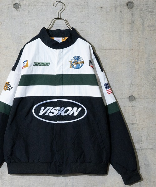 VISION STREET WEAR】ナイロンレーシングジャケット – Ha-Li-C