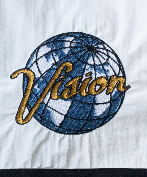 VISION STREET WEAR(ヴィジョンストリートウェア)の「【12】〔VISION STREET WEAR/ビジョン ストリート ウェア〕レーシングナイロンジャケット(ナイロンジャケット・メンズ・ブラック/ネイビー/グリーン/マルチ・MEDIUM/LARGE)」の14枚目の写真