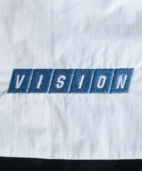 VISION STREET WEAR(ヴィジョンストリートウェア)の「【12】〔VISION STREET WEAR/ビジョン ストリート ウェア〕レーシングナイロンジャケット(ナイロンジャケット・メンズ・ブラック/ネイビー/グリーン/マルチ・MEDIUM/LARGE)」の18枚目の写真