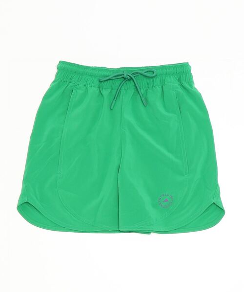 adidas by Stella McCartney（アディダスバイステラマッカートニー）の「【adidas by Stella McCartney】 TruePurpose トレーニングショーツ（レディース）（その他パンツ・レディース・ブラック/グリーン・MEDIUM/SMALL/X-LARGE/LARGE）」の16枚目の写真