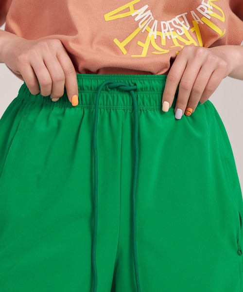 adidas by Stella McCartney（アディダスバイステラマッカートニー）の「【adidas by Stella McCartney】 TruePurpose トレーニングショーツ（レディース）（その他パンツ・レディース・ブラック/グリーン・MEDIUM/SMALL/X-LARGE/LARGE）」の13枚目の写真
