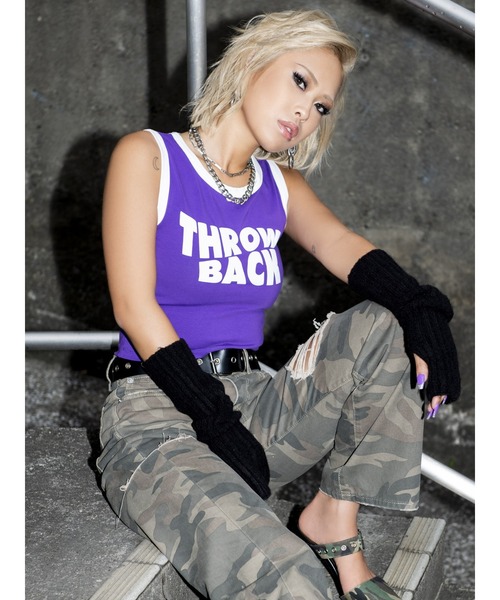 EGOIST(エゴイスト)の「EGストレートカモフラパンツ(その他パンツ・レディース・マルチ・SS/S/M)」の7枚目の写真