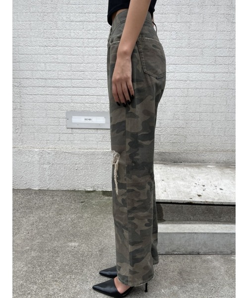 EGOIST(エゴイスト)の「EGストレートカモフラパンツ(その他パンツ・レディース・マルチ・SS/S/M)」の14枚目の写真