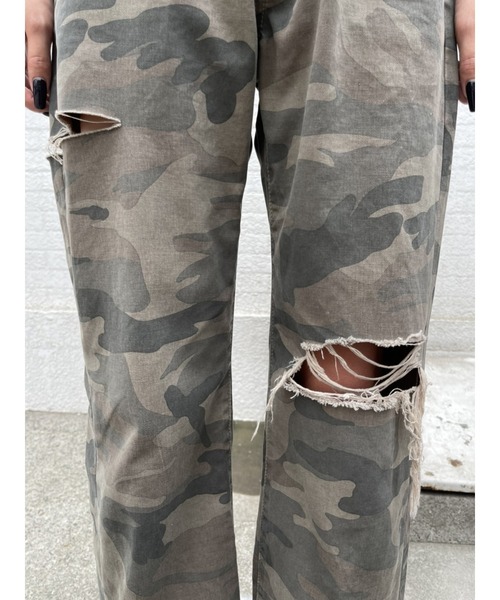 EGOIST(エゴイスト)の「EGストレートカモフラパンツ(その他パンツ・レディース・マルチ・SS/S/M)」の12枚目の写真