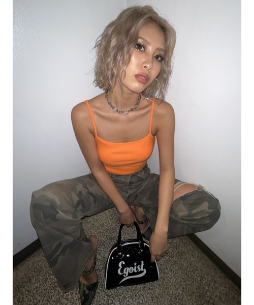 EGOIST(エゴイスト)の「EGストレートカモフラパンツ(その他パンツ・レディース・マルチ・SS/S/M)」の17枚目の写真