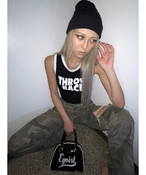 EGOIST(エゴイスト)の「EGストレートカモフラパンツ(その他パンツ・レディース・マルチ・SS/S/M)」の20枚目の写真