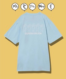 S/S SAUNA PRINT TEE AFTER THE SAUNA　サイラスサウナプリントTシャツアフターサウナ