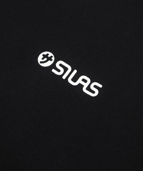 SILAS（サイラス）の「S/S SAUNA PRINT TEE AFTER THE SAUNA　サイラスサウナプリントTシャツアフターサウナ（Tシャツ/カットソー・メンズ・ホワイト/ブラック/ライトブルー・X-LARGE/MEDIUM/LARGE）」の9枚目の写真