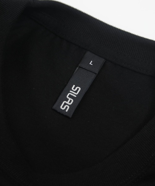 SILAS（サイラス）の「S/S SAUNA PRINT TEE AFTER THE SAUNA　サイラスサウナプリントTシャツアフターサウナ（Tシャツ/カットソー・メンズ・ホワイト/ブラック/ライトブルー・X-LARGE/MEDIUM/LARGE）」の4枚目の写真