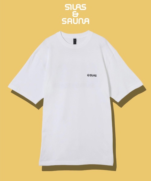 SILAS（サイラス）の「S/S SAUNA PRINT TEE AFTER THE SAUNA　サイラスサウナプリントTシャツアフターサウナ（Tシャツ/カットソー・メンズ・ホワイト/ブラック/ライトブルー・X-LARGE/MEDIUM/LARGE）」の17枚目の写真