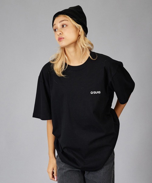SILAS（サイラス）の「S/S SAUNA PRINT TEE AFTER THE SAUNA　サイラスサウナプリントTシャツアフターサウナ（Tシャツ/カットソー・メンズ・ホワイト/ブラック/ライトブルー・X-LARGE/MEDIUM/LARGE）」の21枚目の写真