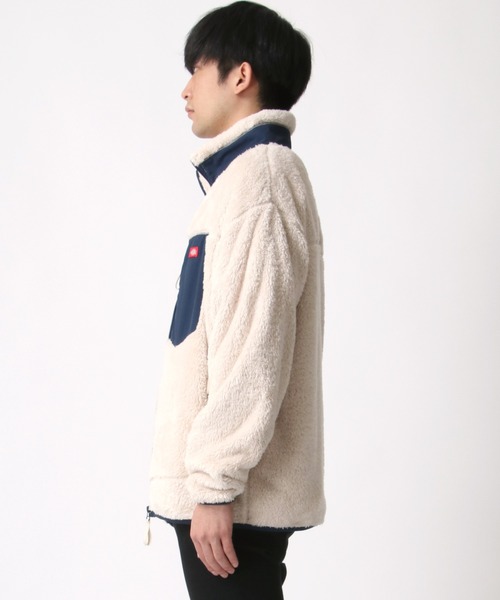 セール】Dickies/ディッキーズ オーバーサイズ シャギーボアジャケット 