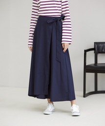 INED CLARO | ラップフレアスカート【セットアップ対応】(スカート)