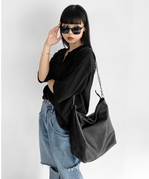 LVEU.】チェーンワンショルダーバッグ / バッグ 鞄 BAG