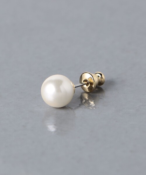 UNITED ARROWS(ユナイテッドアローズ)の「S/PL ピアス2(ピアス(両耳用)・レディース・ホワイト・FREE)」の2枚目の写真