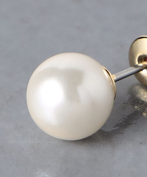 UNITED ARROWS(ユナイテッドアローズ)の「S/PL ピアス2(ピアス(両耳用)・レディース・ホワイト・FREE)」の5枚目の写真