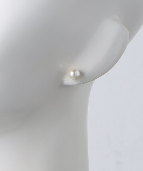 UNITED ARROWS(ユナイテッドアローズ)の「S/PL ピアス2(ピアス(両耳用)・レディース・ホワイト・FREE)」の6枚目の写真