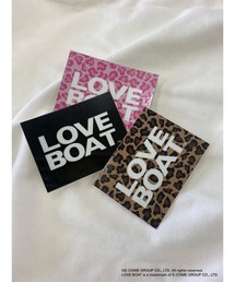 LOVE BOAT（ラブ・ボート）の「LOVE BOAT ダイカットステッカー３枚セット（ステッカー/テープ・キッズ）」