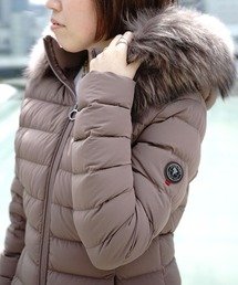 CAPE HORN ケープホーン ストレッチファーショートダウンジャケット