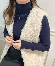 リブニットインナー【ZOZOTOWN限定アイテム】