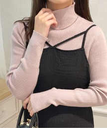 リブニットインナー【ZOZOTOWN限定アイテム】