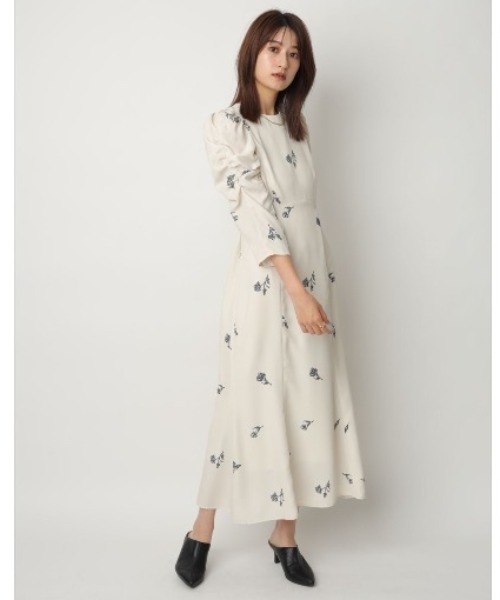 Rirandture（リランドチュール）の「フラワーパフマーメイドワンピース  