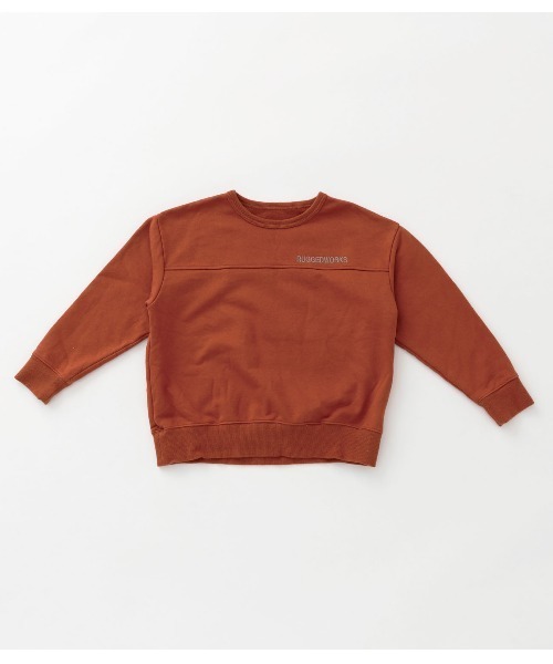 RUGGEDWORKS(ラゲッドワークス)の「SWITCHING SWEAT(スウェット・キッズ・ブラウン/パープル・01/02/03/04)」の1枚目の写真