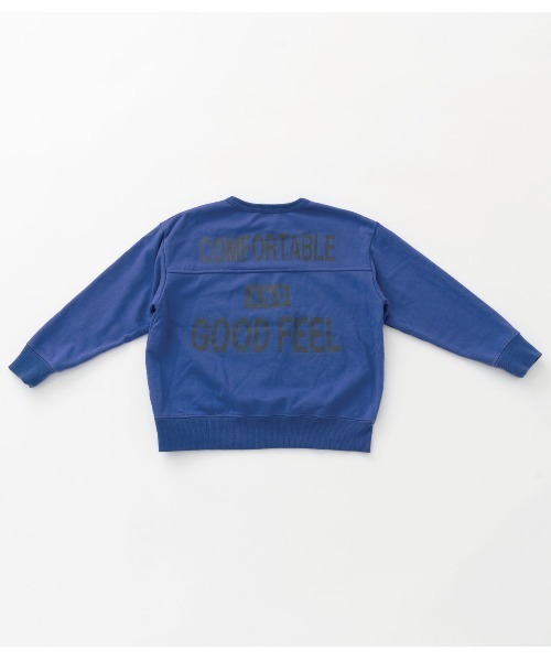 RUGGEDWORKS(ラゲッドワークス)の「SWITCHING SWEAT(スウェット・キッズ・ブラウン/パープル・01/02/03/04)」の3枚目の写真