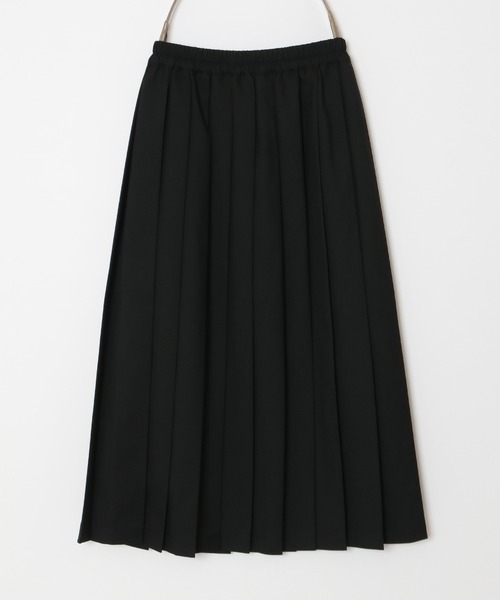 Honeys(ハニーズ)の「ロングプリーツスカート(スカート・レディース・レッド系その他/グリーン/ネイビー系/ブラック・L/M/S)」の14枚目の写真