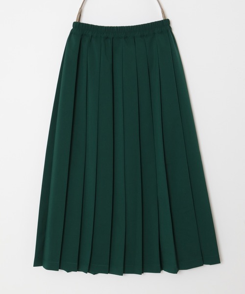 Honeys(ハニーズ)の「ロングプリーツスカート(スカート・レディース・レッド系その他/グリーン/ネイビー系/ブラック・L/M/S)」の18枚目の写真