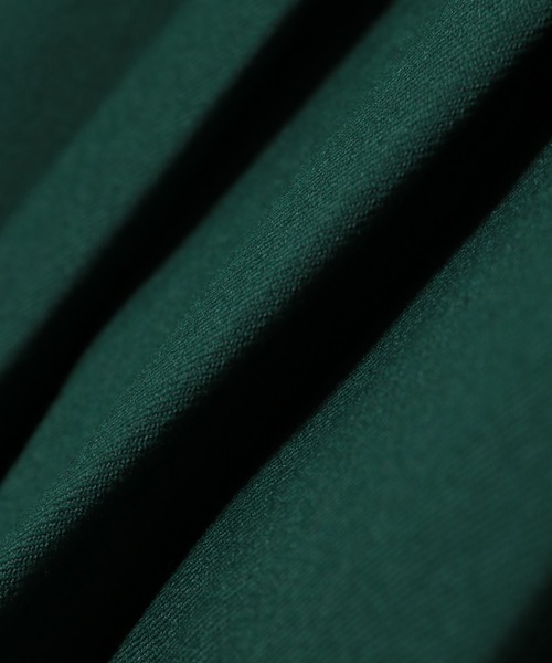 Honeys(ハニーズ)の「ロングプリーツスカート(スカート・レディース・レッド系その他/グリーン/ネイビー系/ブラック・L/M/S)」の9枚目の写真