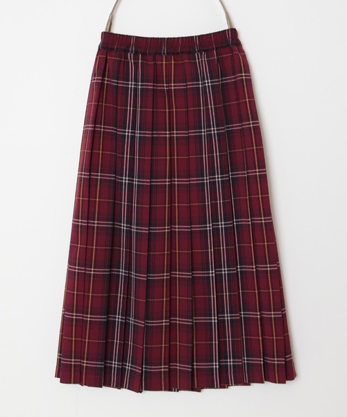 Honeys(ハニーズ)の「ロングプリーツスカート(スカート・レディース・レッド系その他/グリーン/ネイビー系/ブラック・L/M/S)」の19枚目の写真