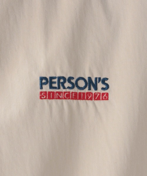 PERSON'S（パーソンズ）の「【PERSON'S】裏毛スウェットハーフジップ（スウェット・メンズ・その他4/ブルー系その他/グレー系その他・LARGE/MEDIUM）」の14枚目の写真