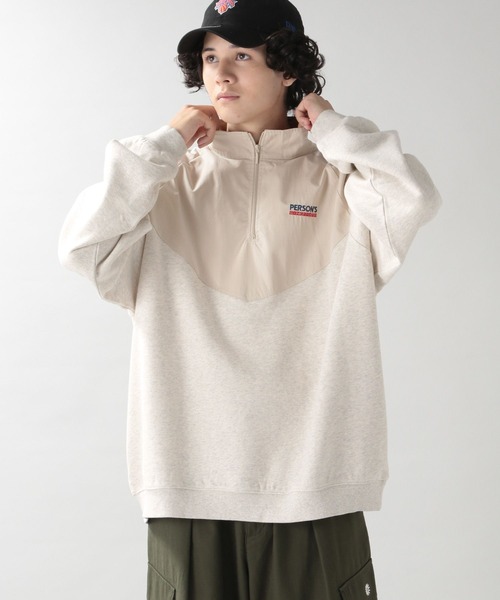 PERSON'S（パーソンズ）の「【PERSON'S】裏毛スウェットハーフジップ（スウェット・メンズ・その他4/ブルー系その他/グレー系その他・LARGE/MEDIUM）」の17枚目の写真