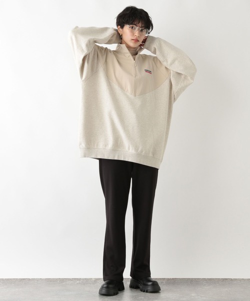 PERSON'S（パーソンズ）の「【PERSON'S】裏毛スウェットハーフ