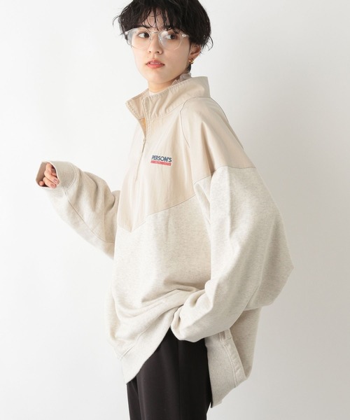 PERSON'S（パーソンズ）の「【PERSON'S】裏毛スウェットハーフ