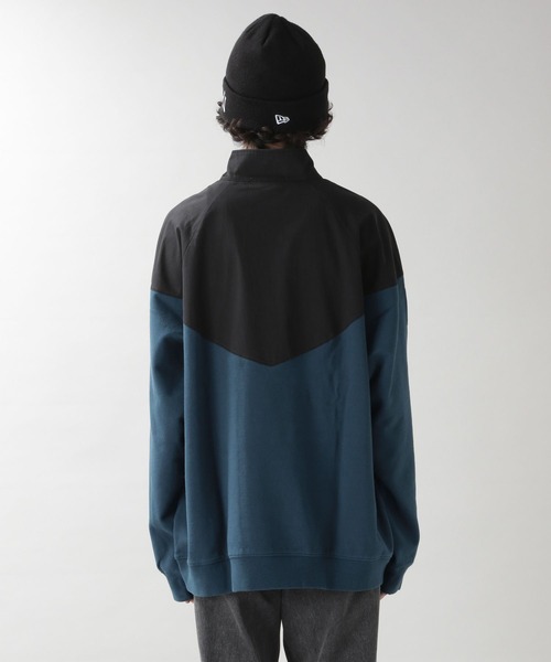 PERSON'S（パーソンズ）の「【PERSON'S】裏毛スウェットハーフジップ（スウェット・メンズ・その他4/ブルー系その他/グレー系その他・LARGE/MEDIUM）」の6枚目の写真