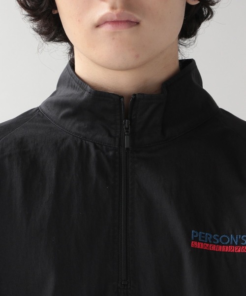 PERSON'S（パーソンズ）の「【PERSON'S】裏毛スウェットハーフジップ（スウェット・メンズ・その他4/ブルー系その他/グレー系その他・LARGE/MEDIUM）」の7枚目の写真