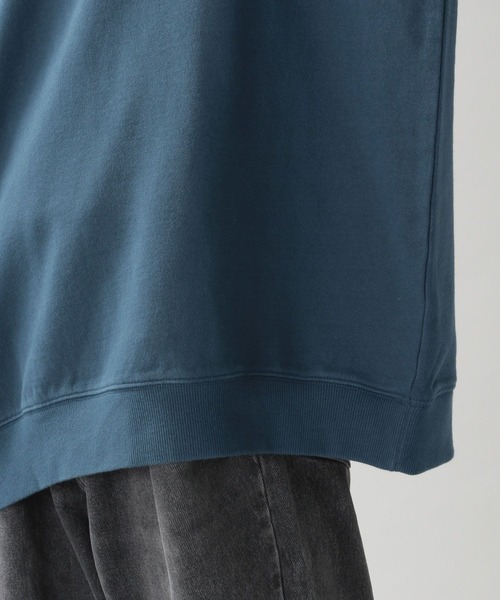 PERSON'S（パーソンズ）の「【PERSON'S】裏毛スウェットハーフジップ（スウェット・メンズ・その他4/ブルー系その他/グレー系その他・LARGE/MEDIUM）」の10枚目の写真