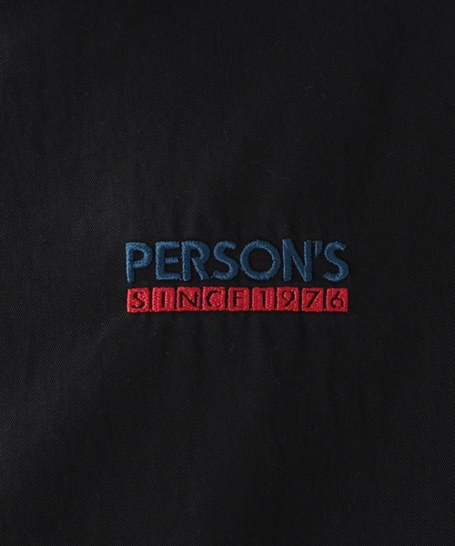 PERSON'S（パーソンズ）の「【PERSON'S】裏毛スウェットハーフジップ（スウェット・メンズ・その他4/ブルー系その他/グレー系その他・LARGE/MEDIUM）」の12枚目の写真