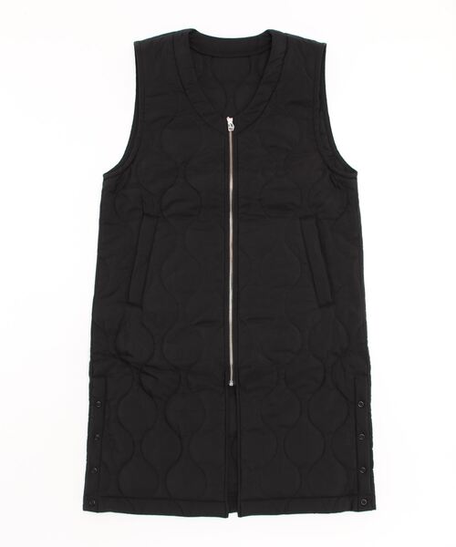 NERGY(ナージー)の「ナージージャパン NERGY キルティングベスト_(ベスト・レディース・ブラック・FREE)」の1枚目の写真