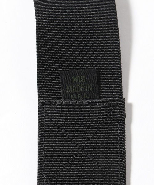 MIS（エムアイエス）の「MIS/エムアイエス SHOULDER STRAP ショルダーストラップ（その他小物・メンズ・タン/ブラック/オリーブ・ONE SIZE）」の8枚目の写真