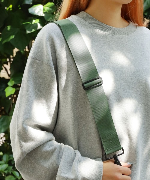 MIS（エムアイエス）の「MIS/エムアイエス SHOULDER STRAP ショルダーストラップ（その他小物・メンズ・タン/ブラック/オリーブ・ONE SIZE）」の15枚目の写真