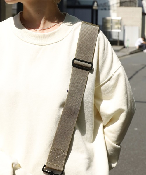 MIS（エムアイエス）の「MIS/エムアイエス SHOULDER STRAP ショルダーストラップ（その他小物・メンズ・タン/ブラック/オリーブ・ONE SIZE）」の14枚目の写真