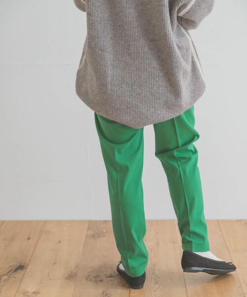 ITEMS URBANRESEARCH(アイテムズ アーバンリサーチ)の「『UR TECH』テーパードイージーパンツ(その他パンツ・レディース・ブラック/ネイビー/ベージュ/グリーン・SMALL/MEDIUM)」の10枚目の写真