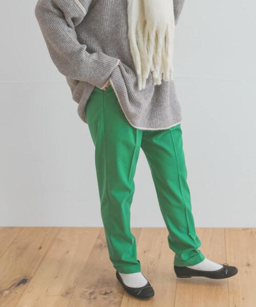 ITEMS URBANRESEARCH(アイテムズ アーバンリサーチ)の「『UR TECH』テーパードイージーパンツ(その他パンツ・レディース・ブラック/ネイビー/ベージュ/グリーン・SMALL/MEDIUM)」の9枚目の写真